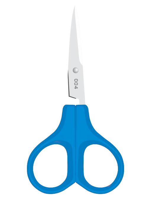 Trimming Scissors gem 004