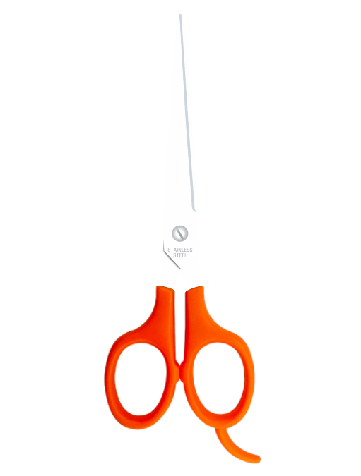 Office Scissors gem blackberry with hook