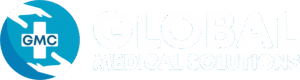 GLOBAL MED SOL LOGO WHITE