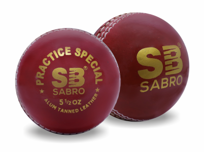 practice red cricket ball
