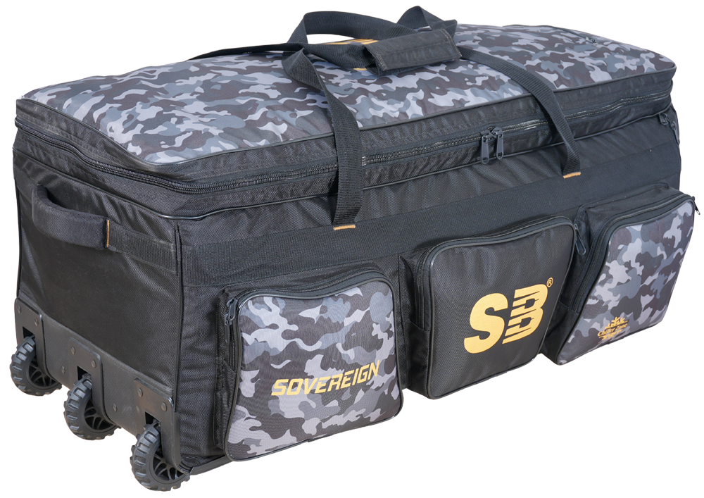 Sovereign Pro Roller Cricket Kit Bag