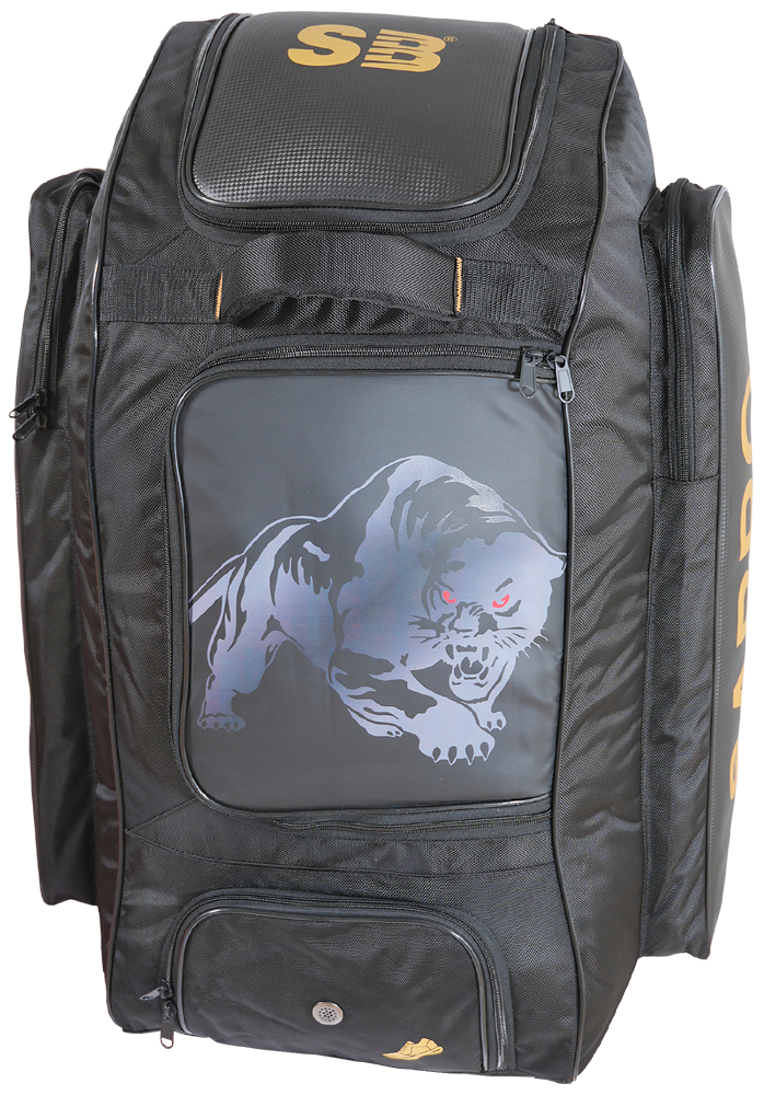 panther cricket kit bag black _ 1