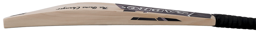 sb limited edition cricket bat side