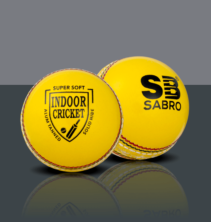 sb indoor cricket ball yellow