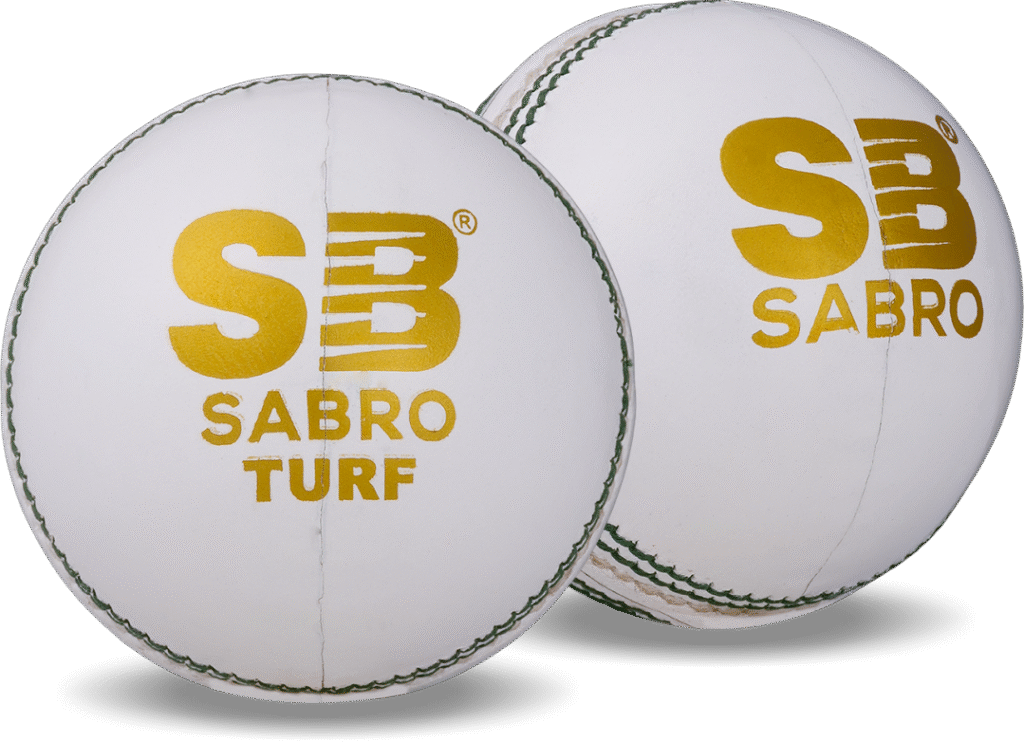 sb turf cricket ball white