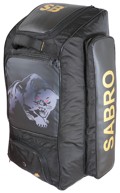 panther cricket kit bag black _ 2