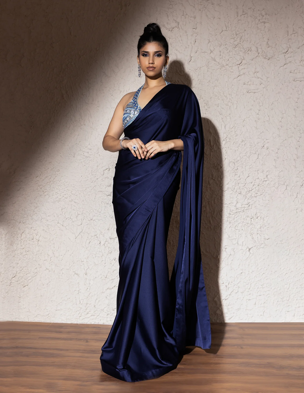 Ocean Mist Armani Satin Drape